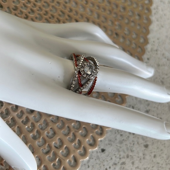 🆕 NEW Zircon Ring Rose Gold (Size 6-7-8-9-10) - Picture 5 of 17